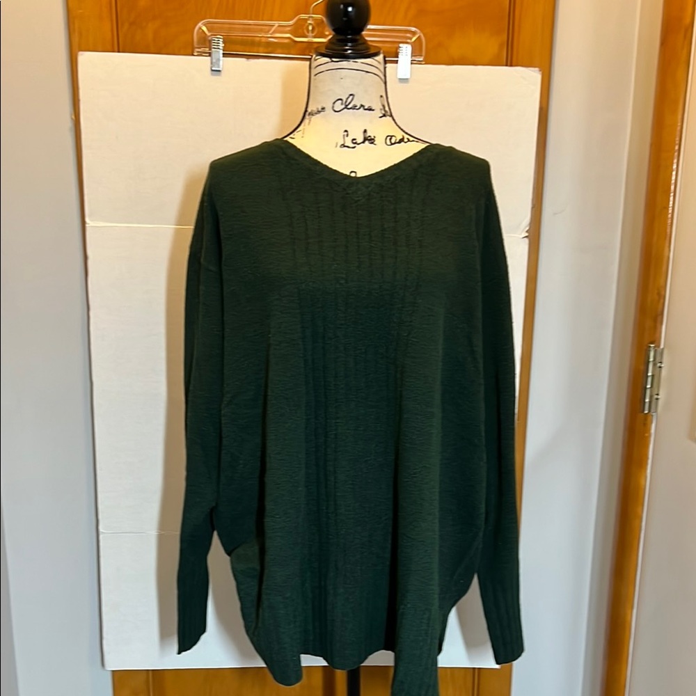 Honors Women's Green Sweater